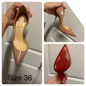 Nude Christian Louboutins